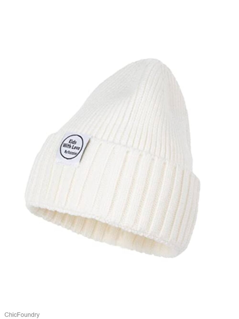 Toddler Baby Knit Beanie Winter Hat for Boys Girls Soft Stretchy